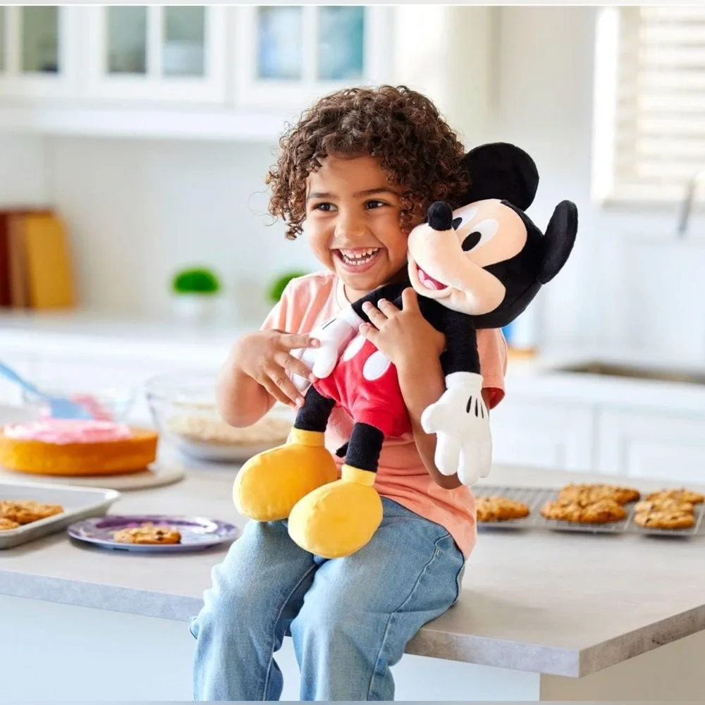 Disney Mickey Large 18 inch tall Plush - Picture 9 of 10